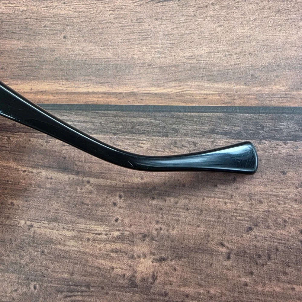 Ralph Lauren RA7075 501 Black Polka Dot Replacement Eyeglass Temples Arms 140mm